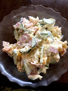 居酒屋風ポテサラ-レシピのメイン写真