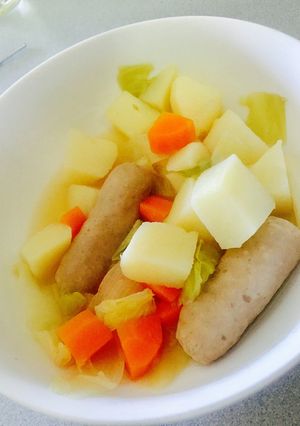 入れて煮るだけ簡単ポトフ♪-レシピのメイン写真