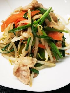 もやし炒め-レシピのメイン写真