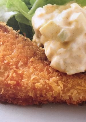 鮭フライのタルタルソースのせ-レシピのメイン写真