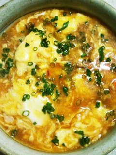Wふわとろの辛ラーメン-レシピのメイン写真