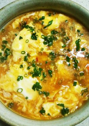 Wふわとろの辛ラーメン-レシピのメイン写真
