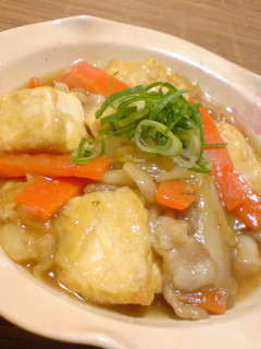 豆腐と白菜の中華風とろり煮-レシピのメイン写真