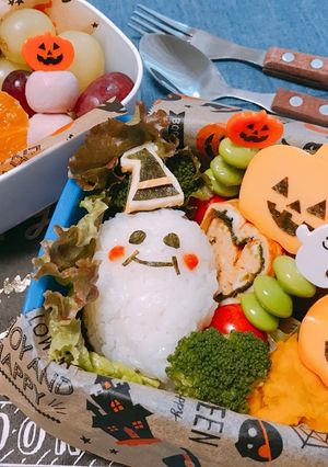 ★★ハロウィン★お弁当★キャラ弁★★-レシピのメイン写真