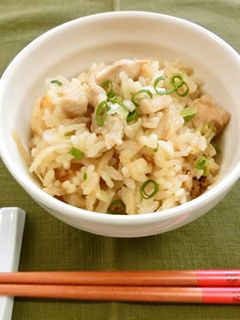 切り干し大根としょうがの炊き込みご飯-レシピのメイン写真