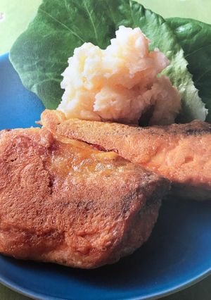 鮭のチーズピカタ-レシピのメイン写真