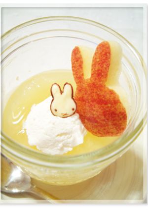 【簡単】ホエー&りんごゼリー-レシピのメイン写真