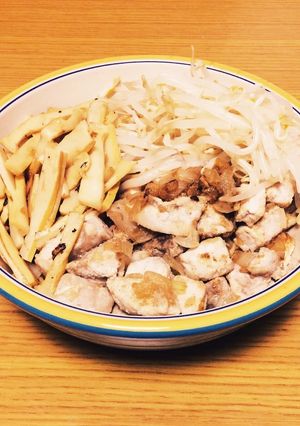 めっちゃイージーまぜそば-レシピのメイン写真
