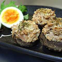 รูปของ 椎茸とツナのグリル