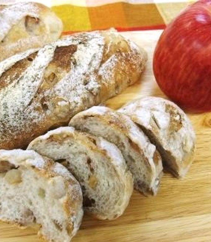 りんごとくるみのソフトフランスパン-レシピのメイン写真