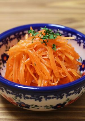 りんご酢のキャロットラペ-レシピのメイン写真