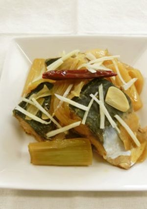 さばの中華酢煮-レシピのメイン写真