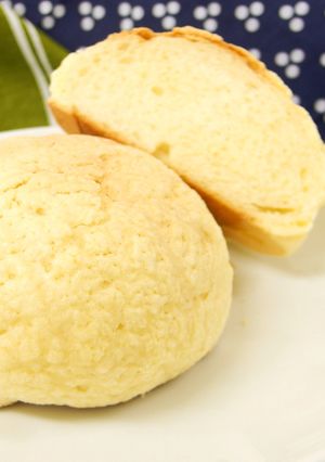 さっくりクッキー生地の自家製メロンパン-レシピのメイン写真