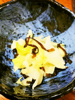 常備菜!シャキっとキャベツと塩昆布♪-レシピのメイン写真