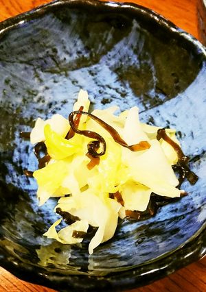 常備菜!シャキっとキャベツと塩昆布♪-レシピのメイン写真