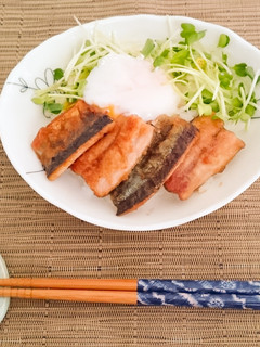カンタン!さんまの蒲焼き丼-レシピのメイン写真