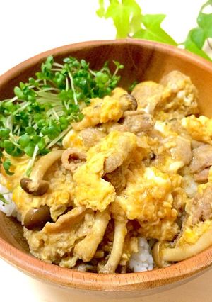 みぞれ豚丼-レシピのメイン写真