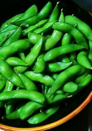 (農家の方直伝)塩味がきいた枝豆の茹で方-レシピのメイン写真