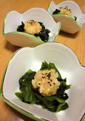 助演副菜賞☆おつまみこぶおろし-レシピのメイン写真