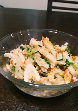 もやしとホウレン草の胡麻和え-レシピのメイン写真