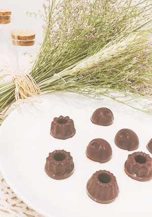ココナッツオイルのヘルシーチョコレート-レシピのメイン写真
