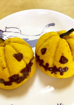 中力粉で作る！簡単かぼちゃのスコーン♪-レシピのメイン写真
