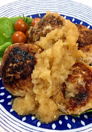 ハンバーグソースに♪簡単大根こぶおろし-レシピのメイン写真