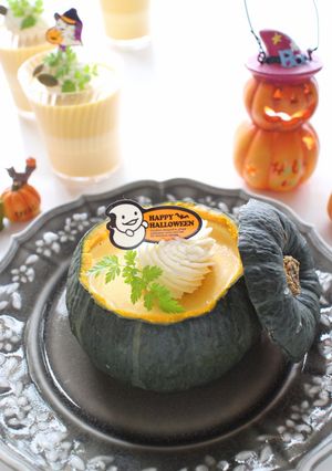 坊ちゃんかぼちゃでなめらかプリン-レシピのメイン写真