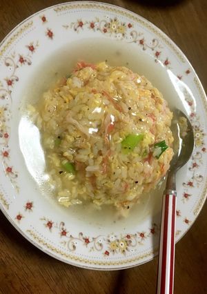 塩あんかけチャーハン-レシピのメイン写真