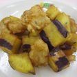 いかとさつま芋の揚げ煮 ★宇都宮学校給食