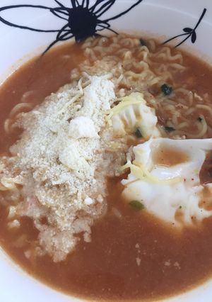 マイルド辛ラーメン♪-レシピのメイン写真