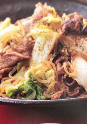 白菜のすき煮-レシピのメイン写真