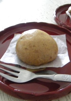 茶まんじゅう（利休・黒糖・温泉饅頭）-レシピのメイン写真