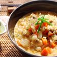 ピリ辛☆クラムチャウダー風辛ラーメン