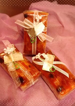 卵が分離しない大人フルーツパウンドケーキ-レシピのメイン写真