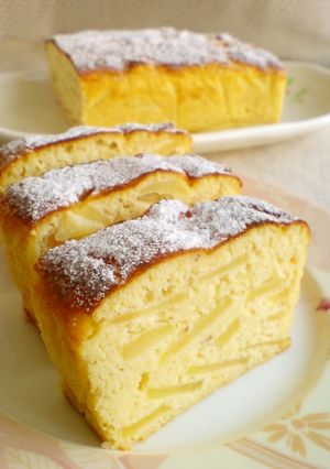 ノンオイル☆ノン小麦粉☆おから林檎ケーキ-レシピのメイン写真