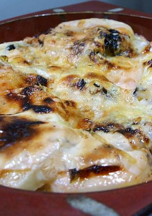いも明太の海苔ﾁｰｽﾞ焼き♪-レシピのメイン写真