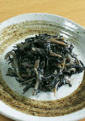 ご飯がすすむ、ひじきのサラダ-レシピのメイン写真