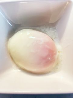 温泉卵-レシピのメイン写真