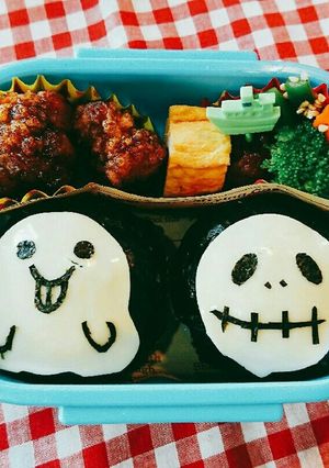 ハロウィン＊弁当＊幼稚園-レシピのメイン写真