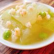 白だしで簡単!冬瓜の海老あんかけ
