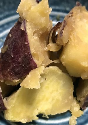 さつまいものホッコリ煮-レシピのメイン写真