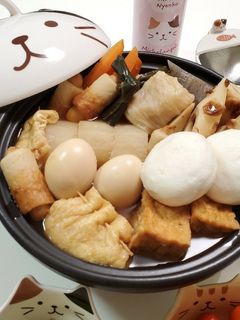 汁も飲み干しちゃう♪おでんつゆ-レシピのメイン写真