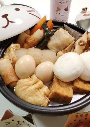 汁も飲み干しちゃう♪おでんつゆ-レシピのメイン写真