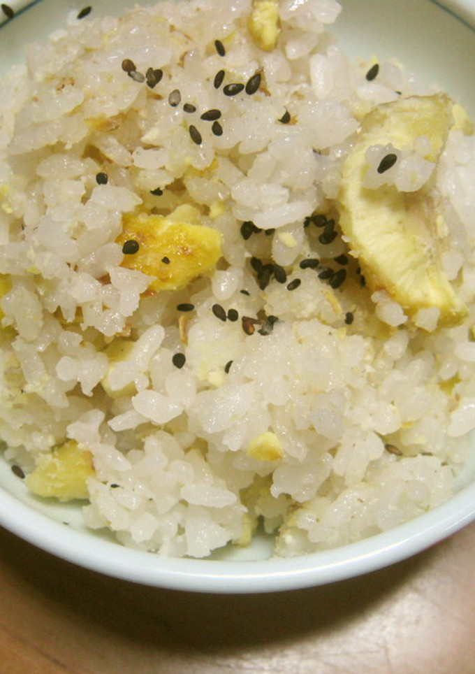 栗の定番栗ご飯-レシピのメイン写真