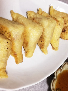 簡単*油揚げ餃子♪餃子タネアレンジ*-レシピのメイン写真