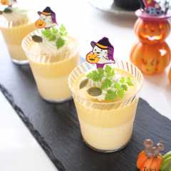 รูปของ ホワイトチョコ&パンプキンムース
