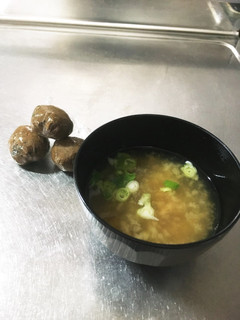 簡単朝食用の味噌汁の素-レシピのメイン写真