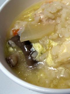 野菜おじや-レシピのメイン写真