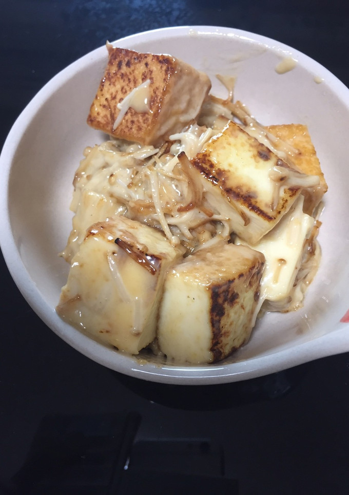 えのきと厚揚げのマヨネーズ味噌焼き-レシピのメイン写真
